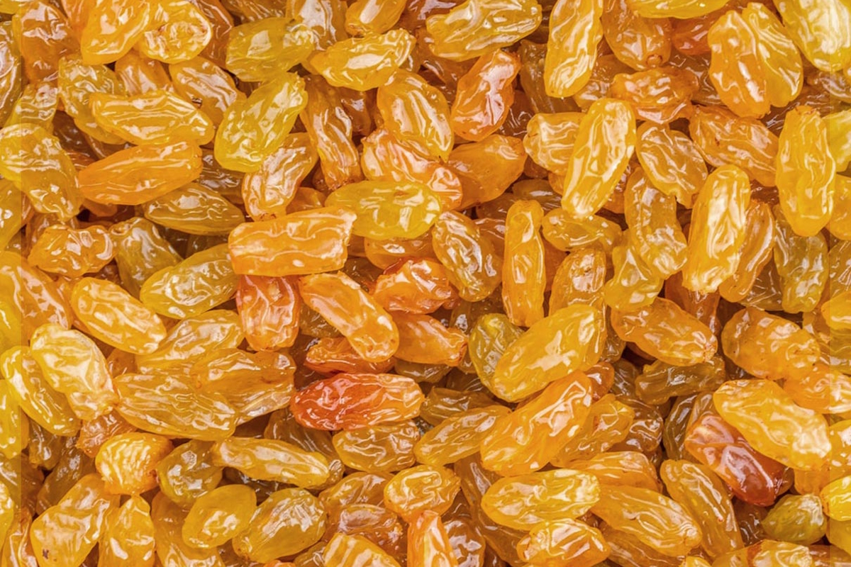 Pasas (uvas deshidratadas)